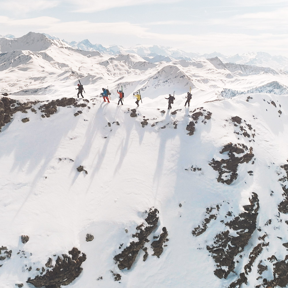 Savoie Mont blanc Tourisme publicité expériences