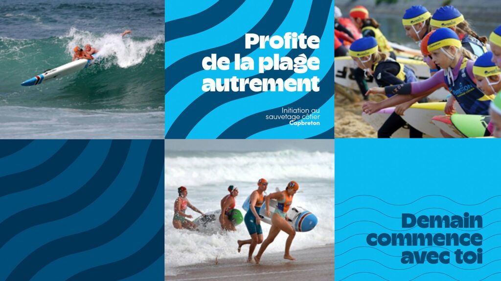 Landes tourisme publicité