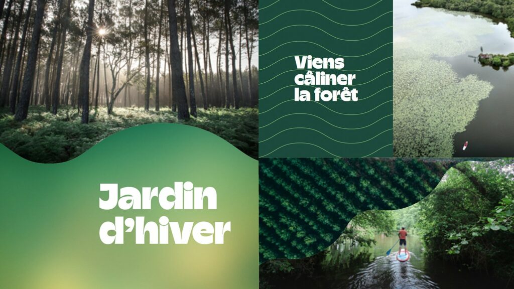 Landes tourisme publicité