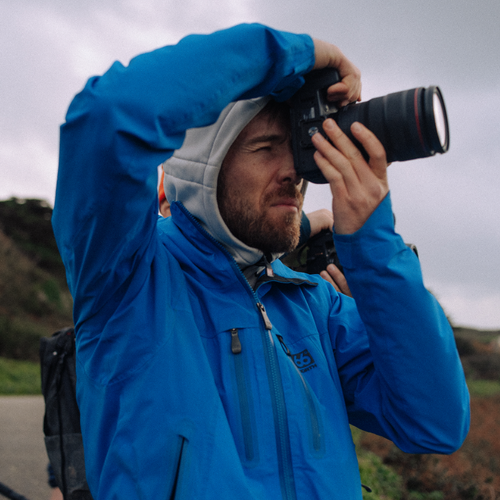 Attitude Manche tourisme contre courant hiver publicité film Captain Yvon Alex Strohl