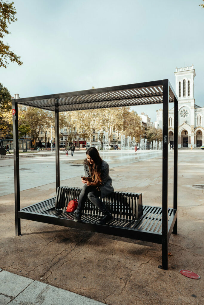 Saint-Etienne hors cadre publicité tourisme