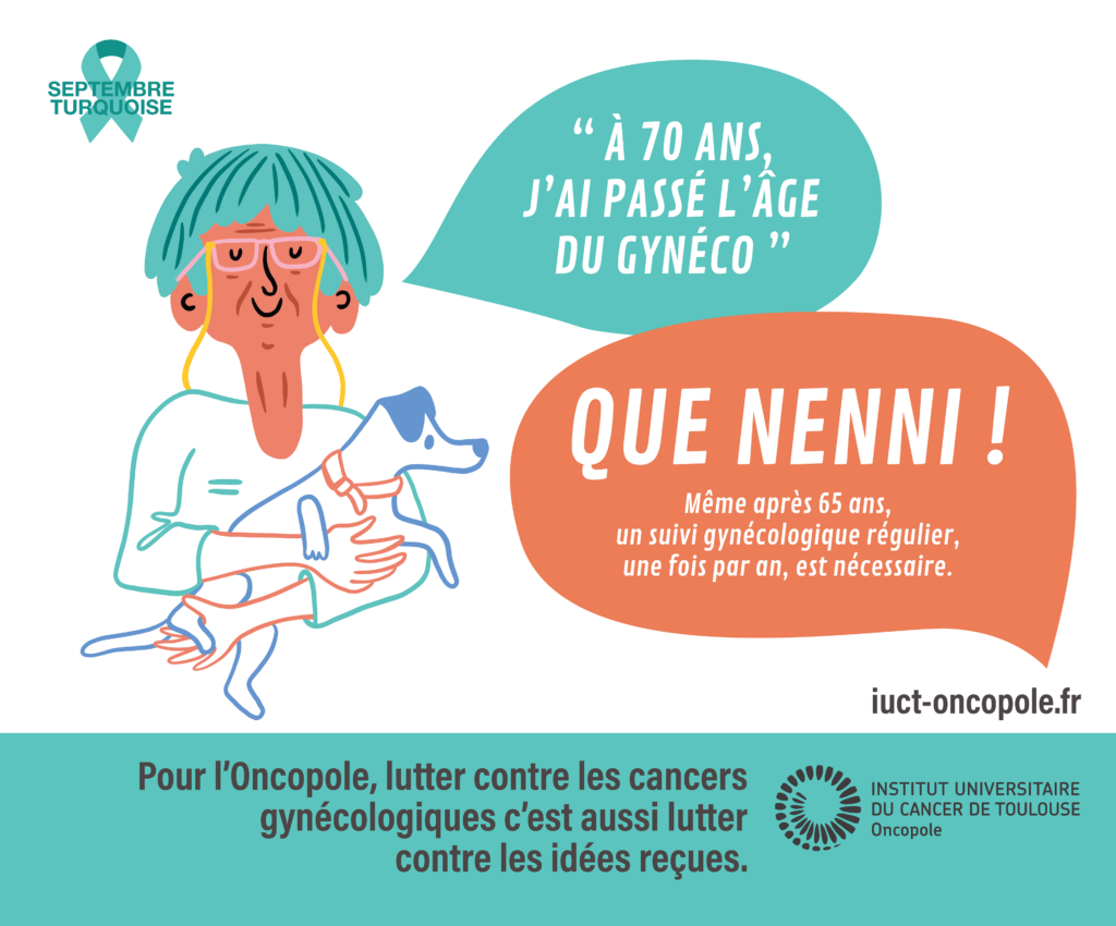 Septembre turquoise oncopole publicité toulouse 