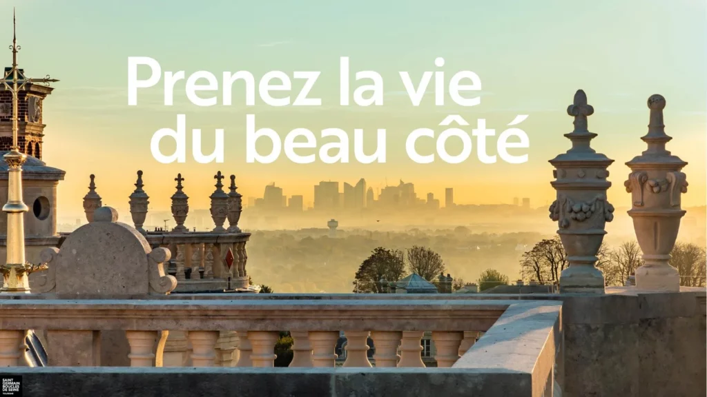 saint germain boucles seine plateforme de marque redaction contenu signature positionnement publicité communication concept 