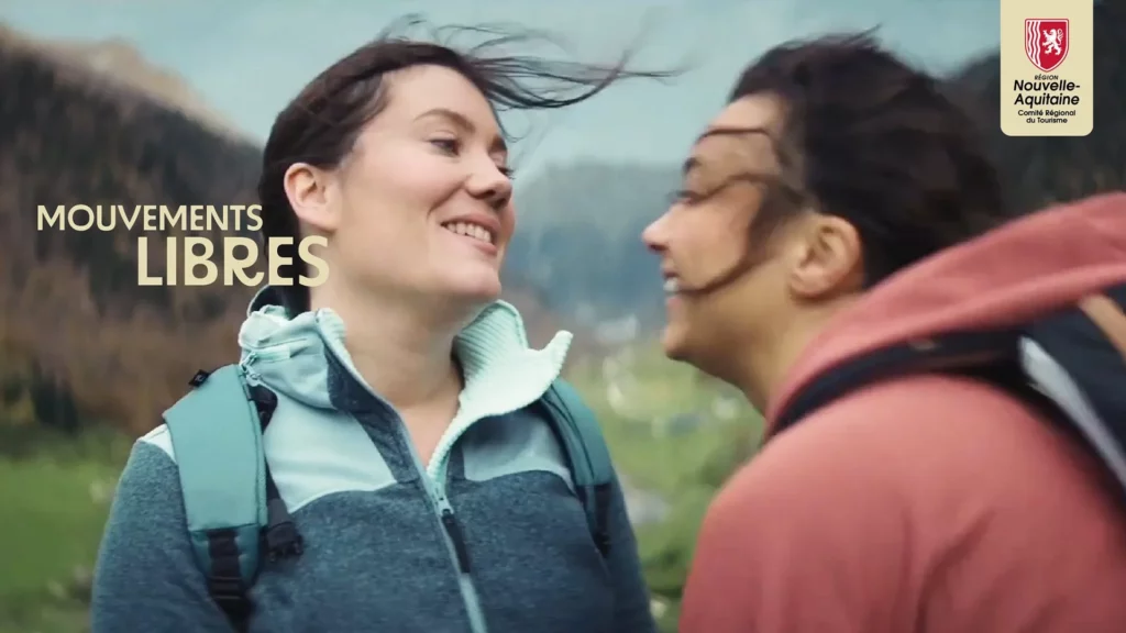 nouvelle aquitaine tourisme récits plateforme de marque publicité concept signature accroches