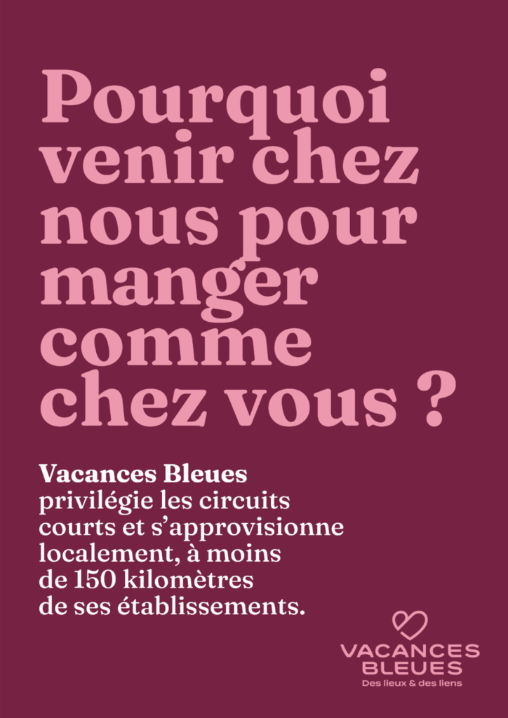 vacances bleues communication responsable durable circuits courts