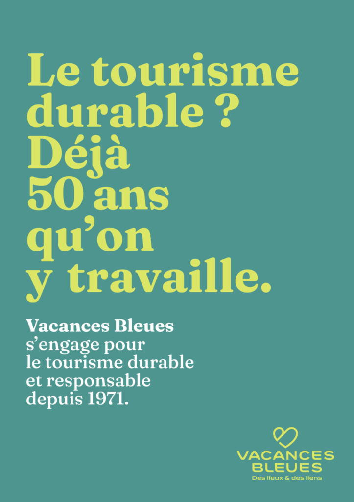 vacances bleues communication responsable durable circuits courts