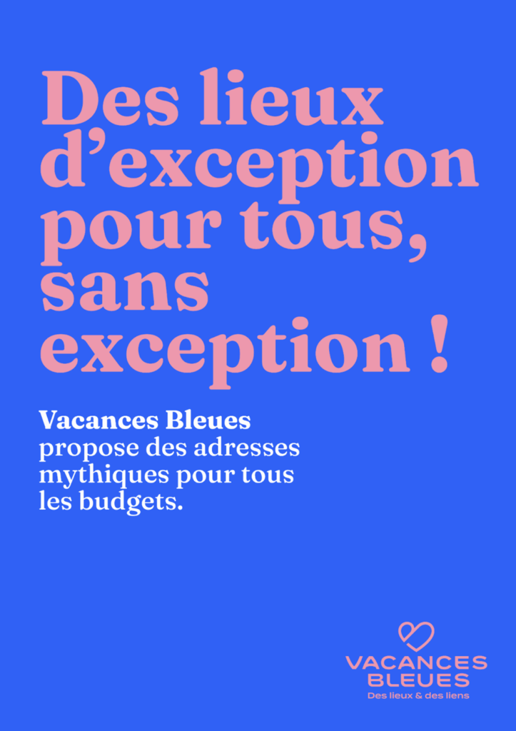 vacances bleues communication responsable durable circuits courts